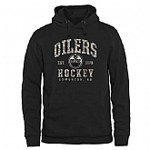 Men's Edmonton Oilers Black Camo Stack Pullover Hoodie,baseball caps,new era cap wholesale,wholesale hats